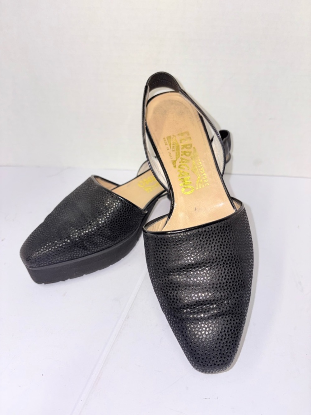 Vintage Ferragamo Shoes 6.5
